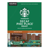 Starbucks® Pike Place Decaf Coffee K-Cups, 96/Carton (SBK011111161CT) Case of 96