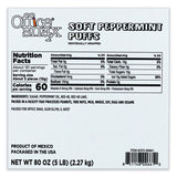 Office Snax® Candy Assortments, Peppermint Puffs Candy, 5 lb Carton (OFX00661)