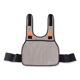 ergodyne® Chill-Its 6235 Standard Phase Change Cooling Vest, Cotton, Small/Medium, Khaki, Ships in 1-3 Business Days (EGO12002) Each