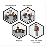 ergodyne® Chill-Its 6235 Standard Phase Change Cooling Vest, Cotton, Small/Medium, Khaki, Ships in 1-3 Business Days (EGO12002) Each