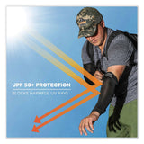 ergodyne® Chill-Its 6690 Performance Knit Cooling Arm Sleeve, Polyester/Spandex, X-Large, Blue, 2 Sleeves, Ships in 1-3 Business Days (EGO12185) Each