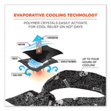 ergodyne® Chill-Its 6700 Cooling Bandana Polymer Tie Headband, One Size Fits Most, Skulls, Ships in 1-3 Business Days (EGO12329) Each