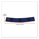 ergodyne® Chill-Its 6716 Cooling Hard Hat Liner - Polymers, 13.25 x 1.88, Blue, Ships in 1-3 Business Days (EGO12338) Each