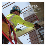 ergodyne® Chill-Its 6690 Performance Knit Cooling Arm Sleeve, Polyester/Spandex, Medium, Black, 2 Sleeves, Ships in 1-3 Business Days (EGO12383) Each