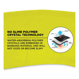 ergodyne® Chill-Its 6702 Cooling Embedded Polymers Tie Bandana, One Size Fits Most, Lime, Ships in 1-3 Business Days (EGO12397) Each