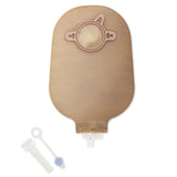 CeraPlus™ Urostomy Pouch One-Piece System 9 Inch Length Soft Convex, Pre-Cut 3/4 Inch Stoma Drainable (1109576_BX) 5/BX
