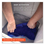 ergodyne® Chill-Its 6602 Evaporative PVA Cooling Towel, 29.5 x 13, One Size Fits Most, PVA, Blue, 50/Pack, Ships in 1-3 Business Days (EGO12410) Each