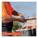 ergodyne® Chill-Its 6603 Evaporative PVA Cooling Band, 29.5 x 4, One Size Fits Most, PVA, Blue, Ships in 1-3 Business Days (EGO12418) Each