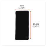 ergodyne® Chill-Its 6602 Evaporative PVA Cooling Towel, 29.5 x 13, One Size Fits Most, PVA, Gray, Ships in 1-3 Business Days (EGO12438) Each