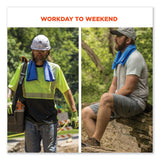 ergodyne® Chill-Its 6602 Evaporative PVA Cooling Towel, 29.5 x 13, One Size Fits Most, PVA, Orange, Ships in 1-3 Business Days (EGO12441) Each