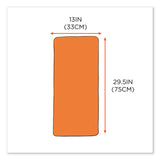 ergodyne® Chill-Its 6602 Evaporative PVA Cooling Towel, 29.5 x 13, One Size Fits Most, PVA, Orange, Ships in 1-3 Business Days (EGO12441) Each