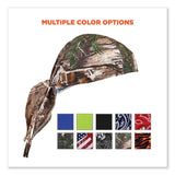 ergodyne® Chill-Its 6615 High-Performance Bandana Doo Rag w/Terry Cloth Sweatband, One Size, RealTree Xtra, Ships in 1-3 Business Days (EGO12475) Each