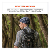 ergodyne® Chill-Its 6615 High-Perform Bandana Doo Rag w/Terry Cloth Sweatband, One Size, Stars and Stripes, Ships in 1-3 Business Days (EGO12477) Each