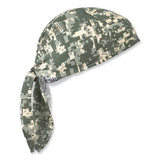 ergodyne® Chill-Its 6615 High-Perform Bandana Doo Rag with Terry Cloth Sweatband, One Size Fits Most, Camo, Ships in 1-3 Business Days (EGO12478) Each