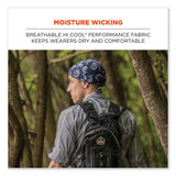 ergodyne® Chill-Its 6615 High-Perform Bandana Doo Rag with Terry Cloth Sweatband, One Size Fits Most, Camo, Ships in 1-3 Business Days (EGO12478) Each