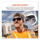 ergodyne® Chill-Its 6605 High-Performance Terry Cloth Sweatband, Cotton Terry Cloth, One Size, Skulls, Ships in 1-3 Business Days (EGO12489) Each