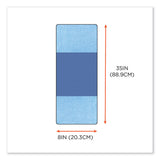 ergodyne® Chill-Its 6604 Multipurpose Cleaning Cooling Towel, 35x8, One Size Fit Most, Microfiber/PVA, Blue, Ships in 1-3 Business Days (EGO12490) Each