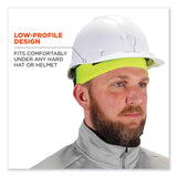 ergodyne® Chill-Its 6630 High-Performance Terry Cloth Skull Cap, Polyester, One Size Fits Most, Lime, Ships in 1-3 Business Days (EGO12505) Each