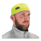ergodyne® Chill-Its 6630 High-Performance Terry Cloth Skull Cap, Polyester, One Size Fits Most, Lime, Ships in 1-3 Business Days (EGO12505) Each