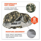 ergodyne® Chill-Its 6630 High-Performance Terry Cloth Skull Cap, Polyester, One Size Fits Most, Camo, Ships in 1-3 Business Days (EGO12507) Each