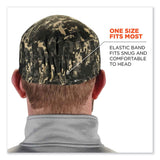 ergodyne® Chill-Its 6630 High-Performance Terry Cloth Skull Cap, Polyester, One Size Fits Most, Camo, Ships in 1-3 Business Days (EGO12507) Each
