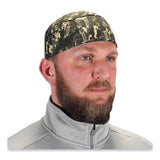 ergodyne® Chill-Its 6630 High-Performance Terry Cloth Skull Cap, Polyester, One Size Fits Most, Camo, Ships in 1-3 Business Days (EGO12507) Each