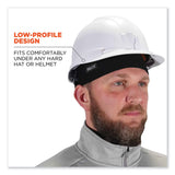 ergodyne® Chill-Its 6630 High-Performance Terry Cloth Skull Cap, Polyester, One Size Fits Most, Black, Ships in 1-3 Business Days (EGO12516) Each