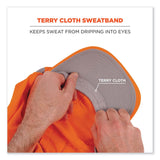 ergodyne® Chill-Its 6650 High-Performance Hat Plus Neck Shade, Polyester, One Size Fits Most, Orange, Ships in 1-3 Business Days (EGO12521) Each