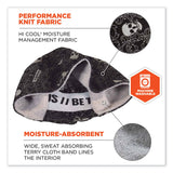 ergodyne® Chill-Its 6630 High-Performance Terry Cloth Skull Cap, Polyester, One Size Fits Most, Skulls, Ships in 1-3 Business Days (EGO12529) Each