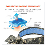 ergodyne® Chill-Its 6700CT Cooling Bandana PVA Tie Headband, One Size Fits Most, Camo, Ships in 1-3 Business Days (EGO12562) Each