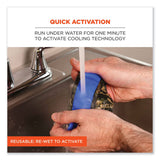 ergodyne® Chill-Its 6700CT Cooling Bandana PVA Tie Headband, One Size Fits Most, Camo, Ships in 1-3 Business Days (EGO12562) Each