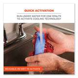 ergodyne® Chill-Its 6700CT Cooling Bandana PVA Tie Headband, One Size Fits Most, Red Western, Ships in 1-3 Business Days (EGO12563) Each