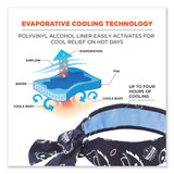 ergodyne® Chill-Its 6700CT Cooling Bandana PVA Tie Headband, One Size Fits Most, Navy Western, Ships in 1-3 Business Days (EGO12564) Each