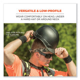 ergodyne® Chill-Its 6700CT Cooling Bandana PVA Tie Headband, One Size Fits Most, Navy Western, Ships in 1-3 Business Days (EGO12564) Each