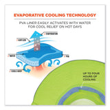 ergodyne® Chill-Its 8935CT Hi-Vis PVA Ranger Sun Hat, Small/Medium, Lime, Ships in 1-3 Business Days (EGO12590) Each