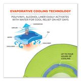 ergodyne® Chill-Its 8935CT Hi-Vis PVA Ranger Sun Hat, Large/X-Large, Lime, Ships in 1-3 Business Days (EGO12591) Each