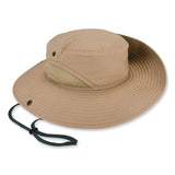 ergodyne® Chill-Its 8936 Lightweight Mesh Paneling Ranger Hat, Small/Medium, Khaki, Ships in 1-3 Business Days (EGO12598) Each