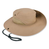 ergodyne® Chill-Its 8936 Lightweight Mesh Paneling Ranger Hat, Large/X-Large, Khaki, Ships in 1-3 Business Days (EGO12599) Each