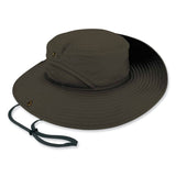 ergodyne® Chill-Its 8936 Lightweight Mesh Paneling Ranger Hat, Small/Medium, Olive, Ships in 1-3 Business Days (EGO12602) Each