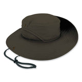 ergodyne® Chill-Its 8936 Lightweight Mesh Paneling Ranger Hat, Large/X-Large, Olive, Ships in 1-3 Business Days (EGO12603) Each