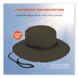 ergodyne® Chill-Its 8936 Lightweight Mesh Paneling Ranger Hat, Large/X-Large, Olive, Ships in 1-3 Business Days (EGO12603) Each