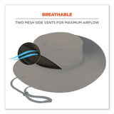 ergodyne® Chill-Its 8936 Lightweight Mesh Paneling Ranger Hat, Large/X-Large, Olive, Ships in 1-3 Business Days (EGO12603) Each