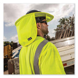ergodyne® Chill-Its 6660 Hard Hat Brim + Neck Shade, 19.5 x 9.75, Lime, Ships in 1-3 Business Days (EGO12640) Each