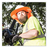 ergodyne® Chill-Its 6660 Hard Hat Brim + Neck Shade, 19.5 x 9.75, Orange, Ships in 1-3 Business Days (EGO12641) Each