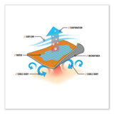 ergodyne® Chill-Its 6602MF Evaporative Microfiber Cooling Towel, 40.9 x 9.8, One Size, Microfiber, Lime, Ships in 1-3 Business Days (EGO12669) Each