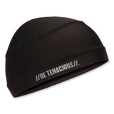 ergodyne® Chill-Its 6632 Performance Knit Cooling Skull Cap, Polyester/Spandex, One Size Fits Most, Black, Ships in 1-3 Business Days (EGO12686) Each