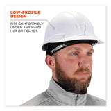 ergodyne® Chill-Its 6632 Performance Knit Cooling Skull Cap, Polyester/Spandex, One Size Fits Most, Black, Ships in 1-3 Business Days (EGO12686) Each