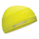 ergodyne® Chill-Its 6632 Performance Knit Cooling Skull Cap, Polyester/Spandex, One Size Fits Most, Lime, Ships in 1-3 Business Days (EGO12687) Each