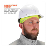 ergodyne® Chill-Its 6632 Performance Knit Cooling Skull Cap, Polyester/Spandex, One Size Fits Most, Lime, Ships in 1-3 Business Days (EGO12687) Each