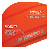 ergodyne® Chill-Its 6632 Performance Knit Cooling Skull Cap, Polyester/Spandex, One Size Fits Most, Orange, Ships in 1-3 Business Days (EGO12688) Each